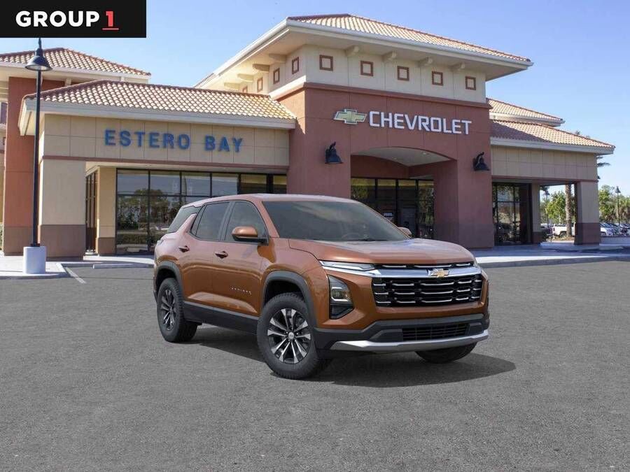 2027 CHEVROLET Equinox