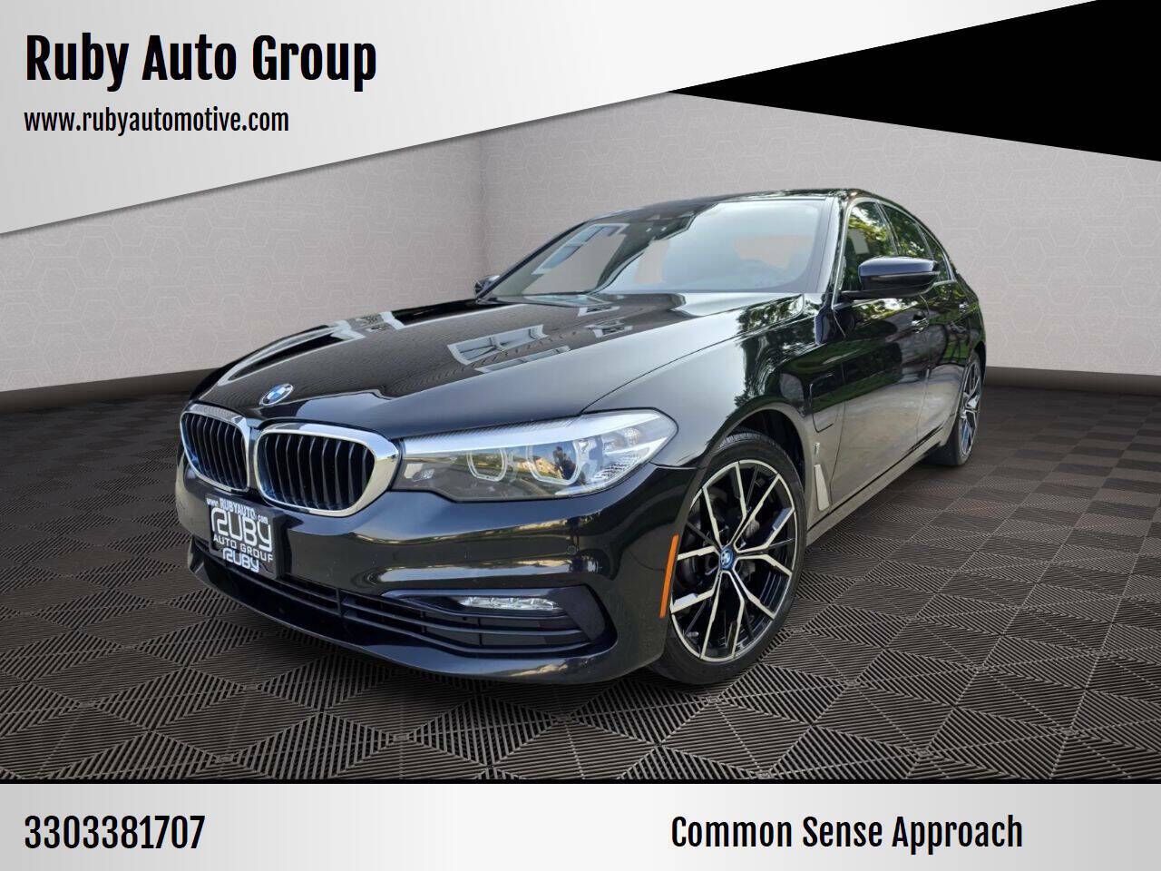 2018 BMW 5 Series