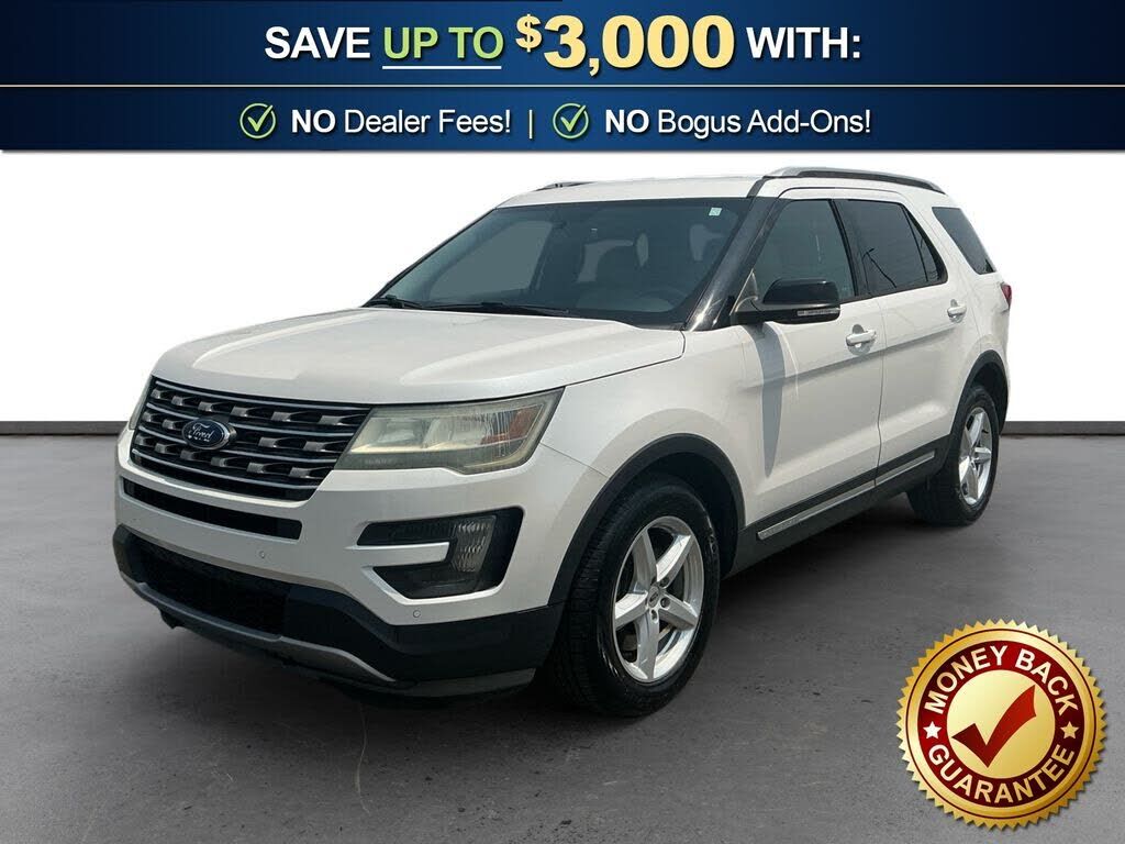 2016 FORD Explorer