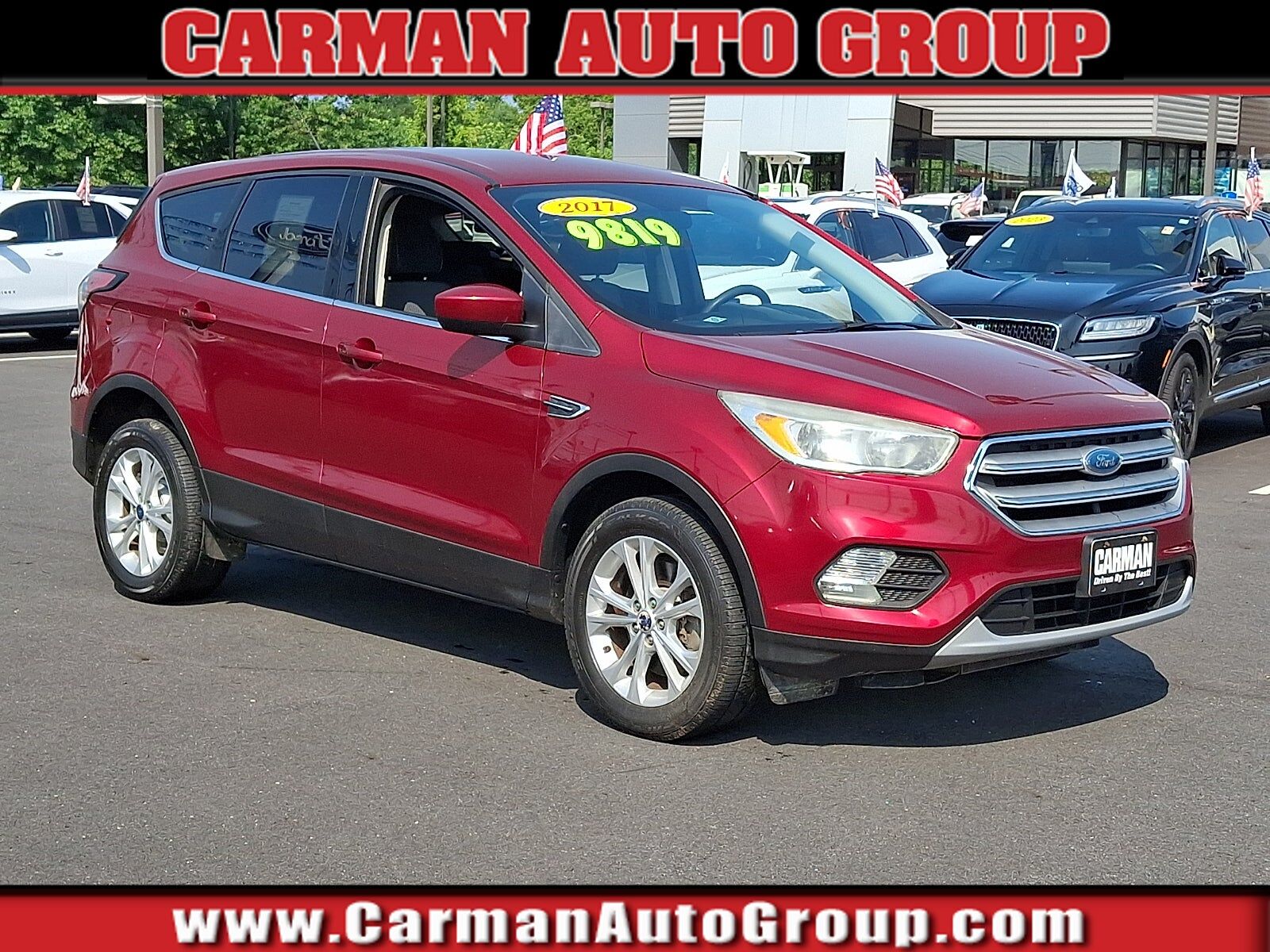 2017 FORD Escape