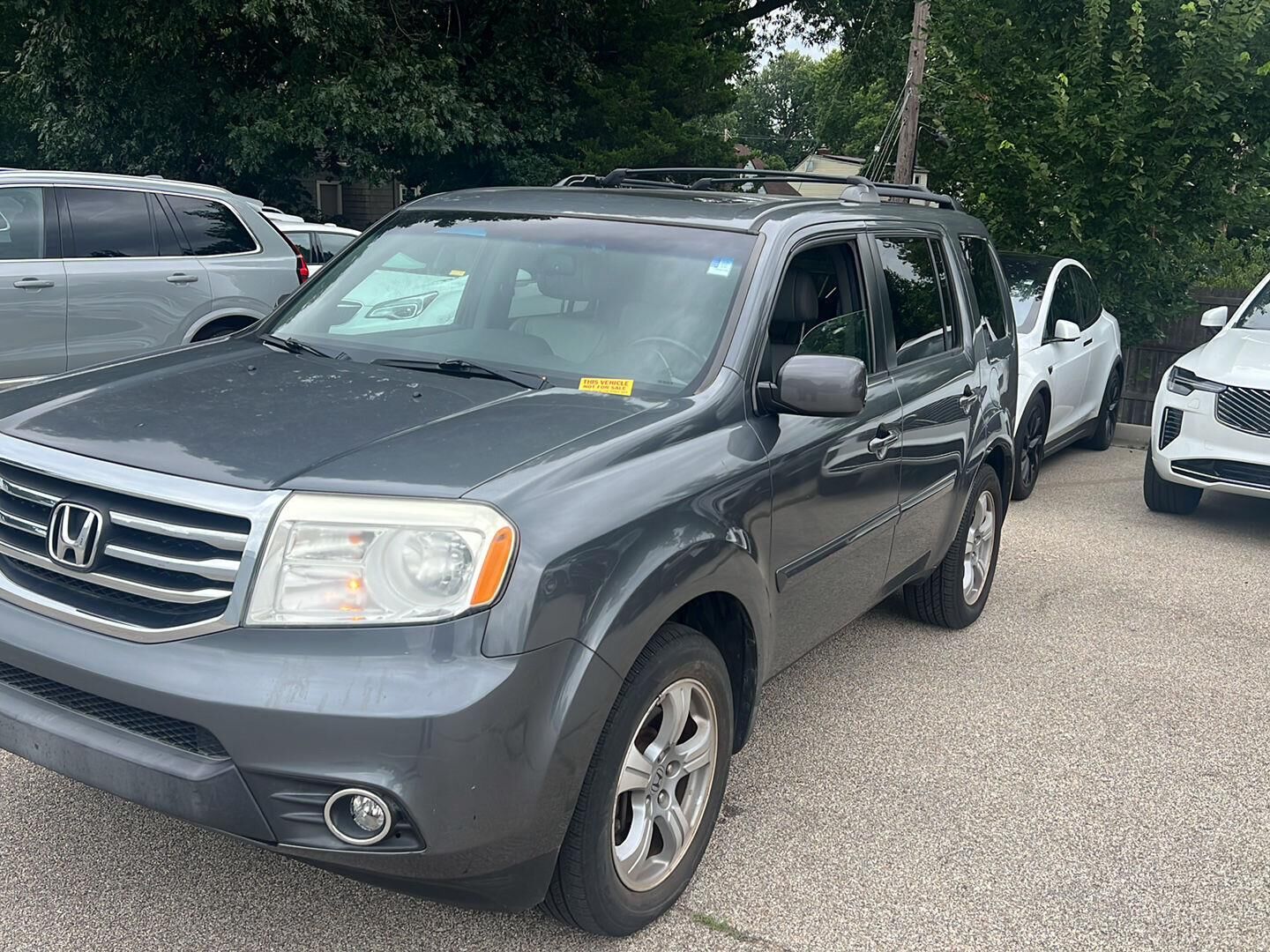 2012 HONDA Pilot