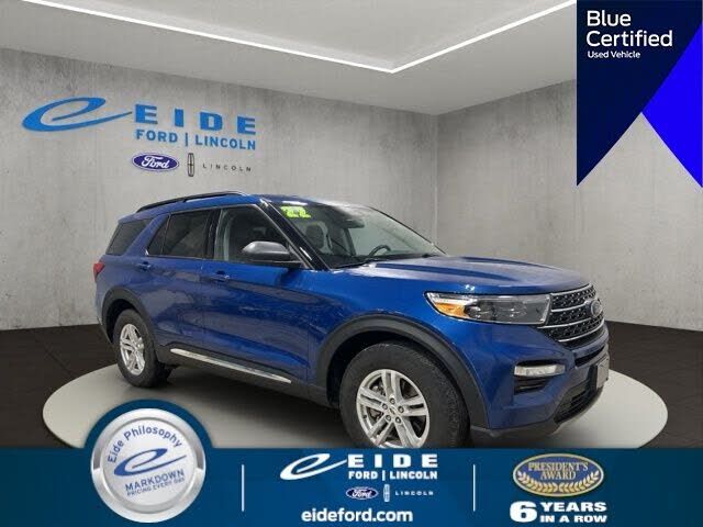 2022 FORD Explorer