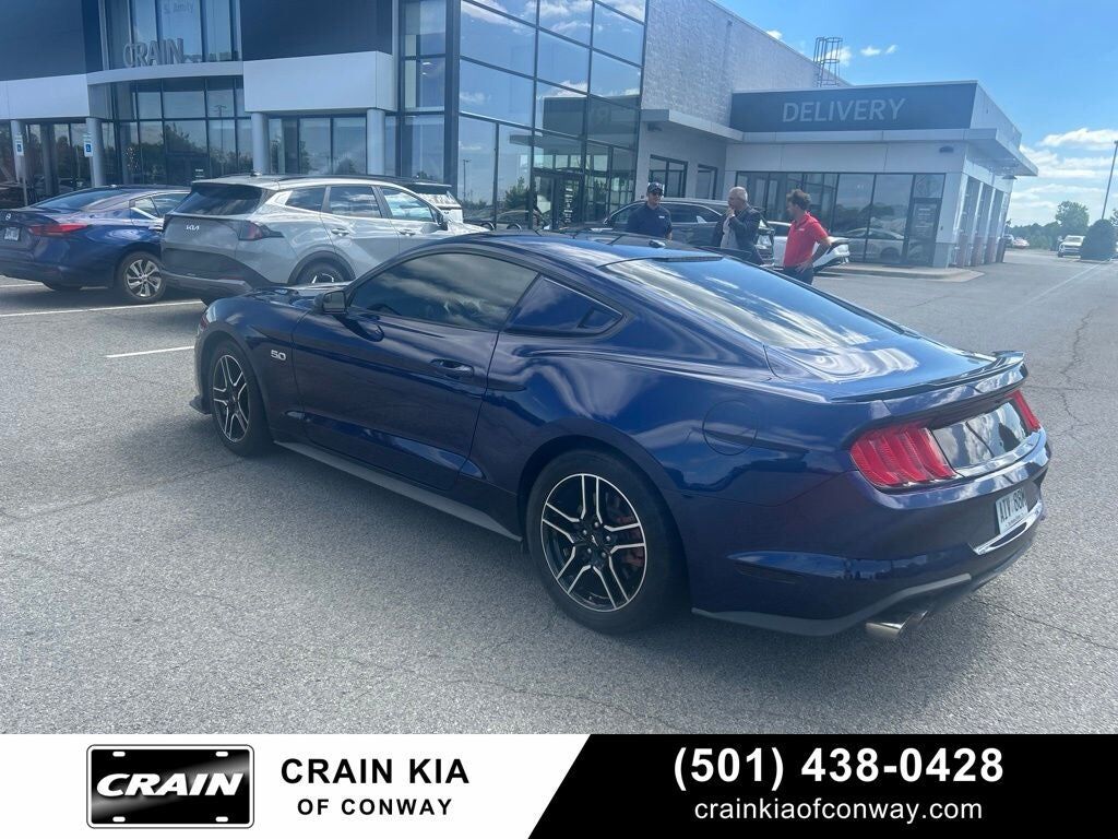 2019 FORD Mustang
