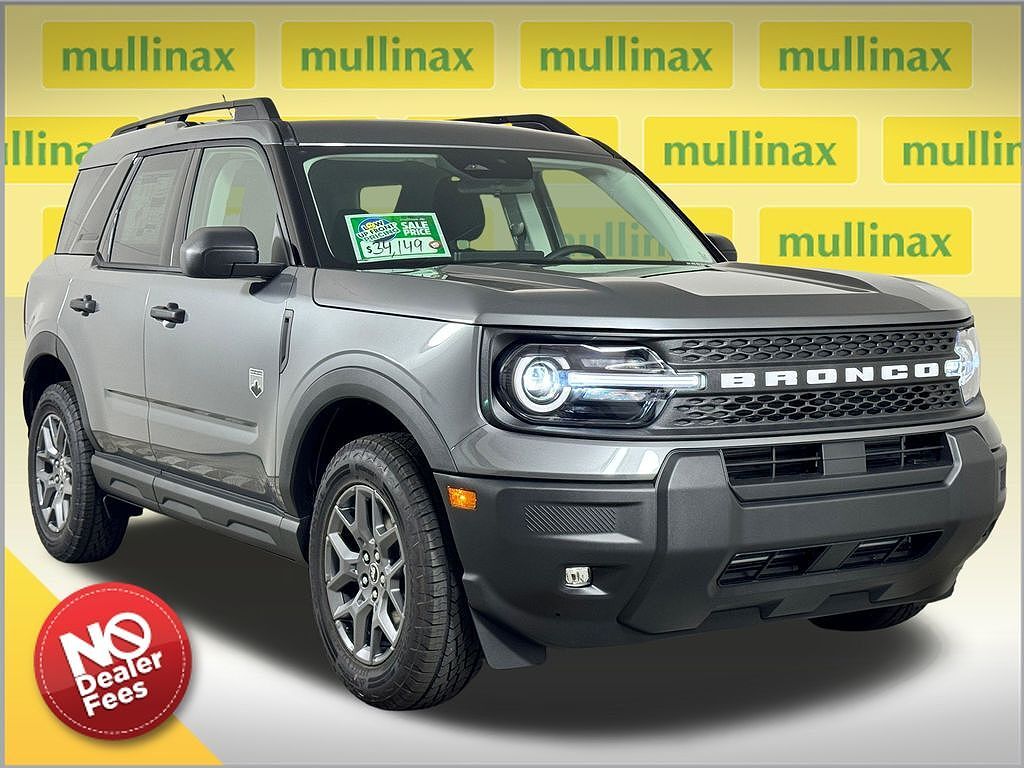 2026 FORD Bronco