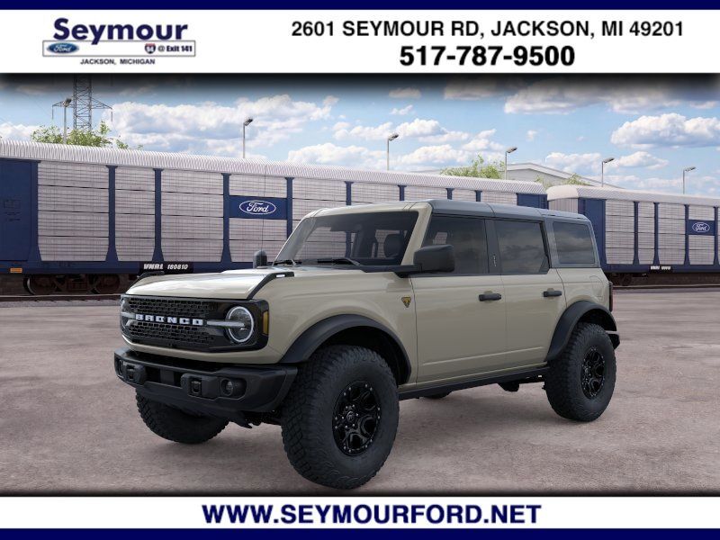 2026 FORD Bronco