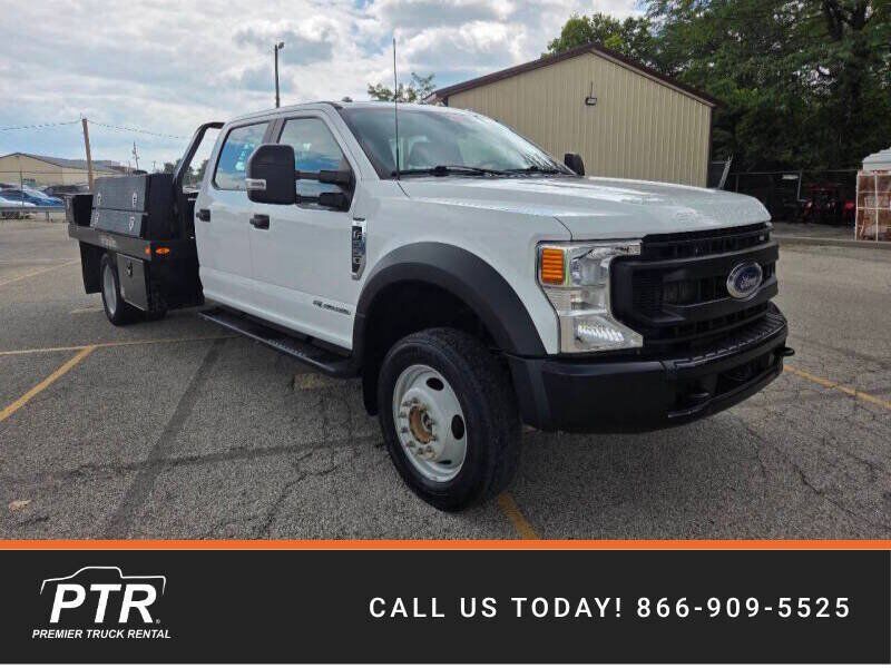 2022 FORD F-550