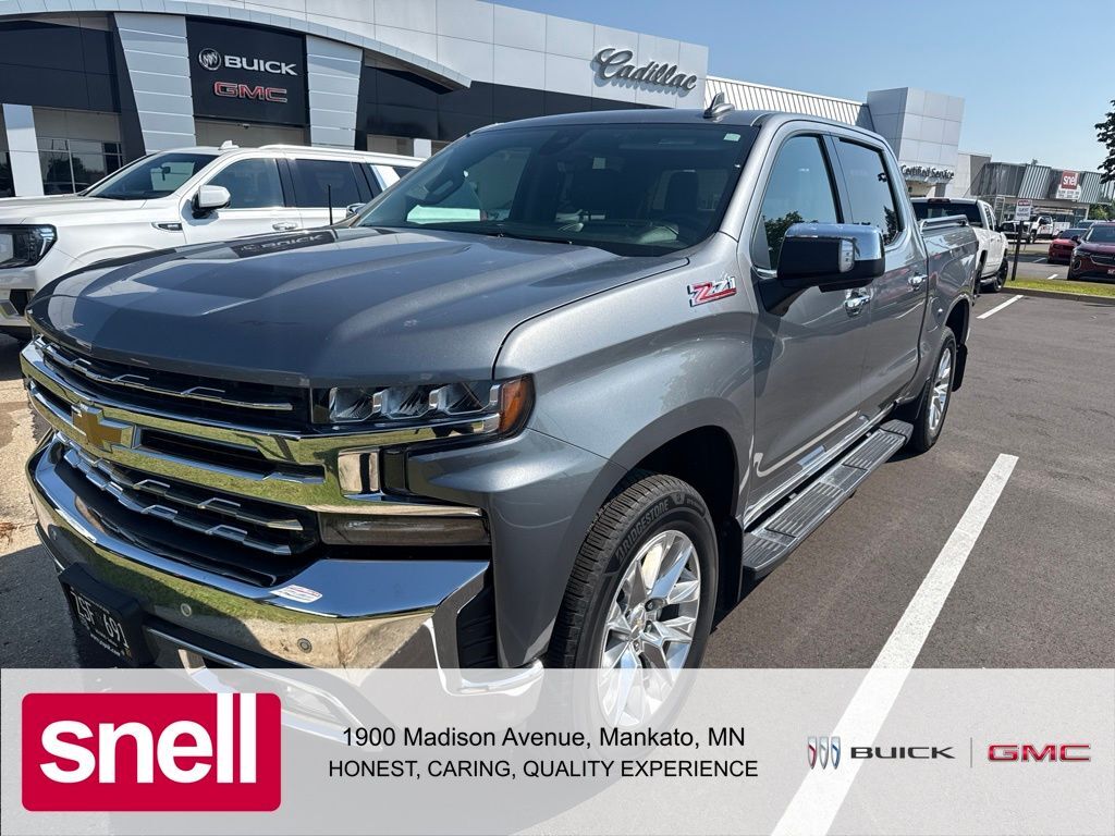 2022 CHEVROLET Silverado LTD