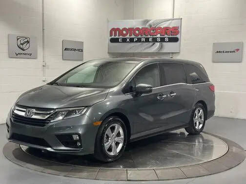 2018 HONDA Odyssey