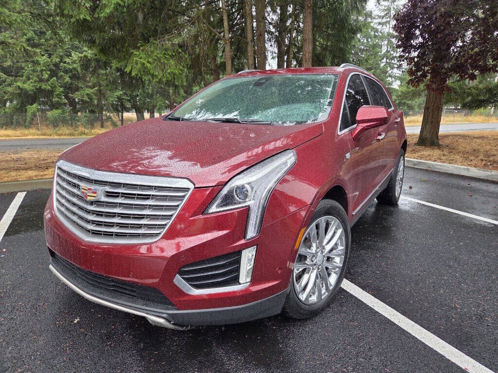 2017 CADILLAC XT5