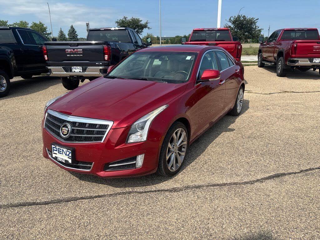 2014 CADILLAC ATS