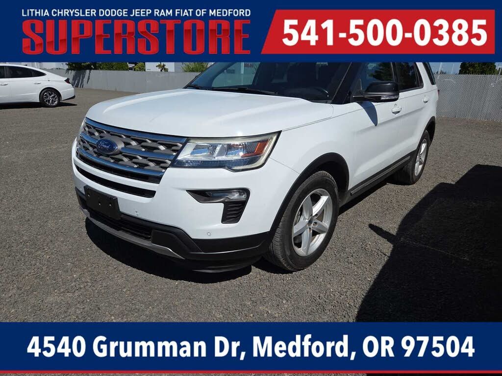 2018 FORD Explorer