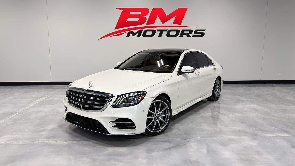 2019 MERCEDES-BENZ S-Class