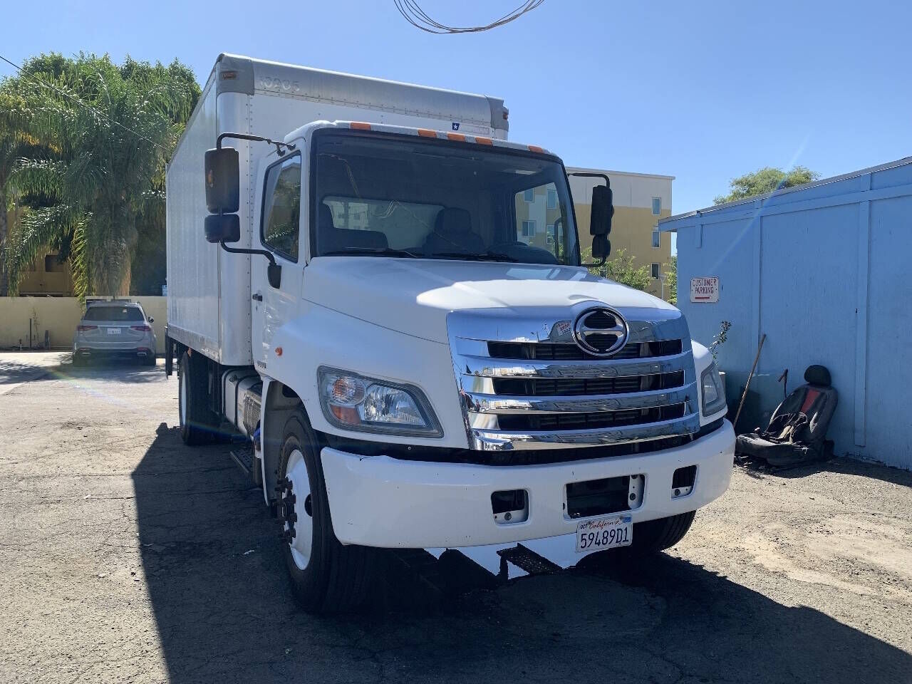 2011 HINO Conventional Type Truck