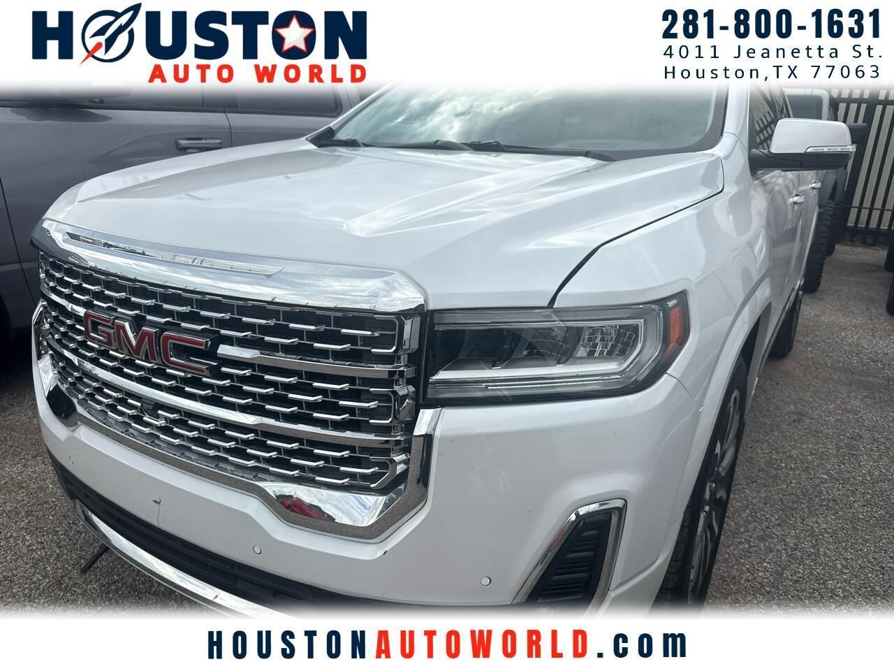 2022 GMC Acadia