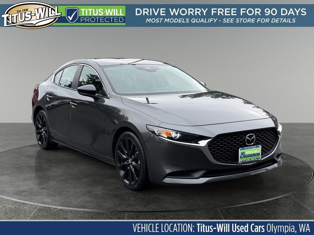 2024 MAZDA Mazda3
