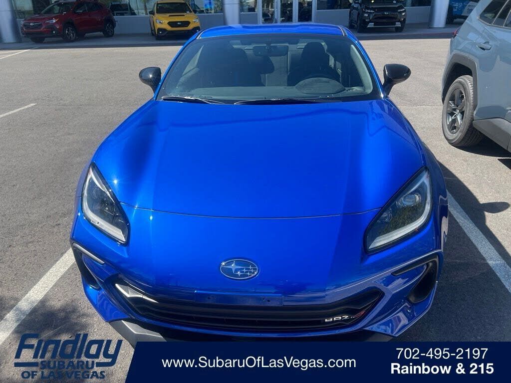 2025 SUBARU BRZ