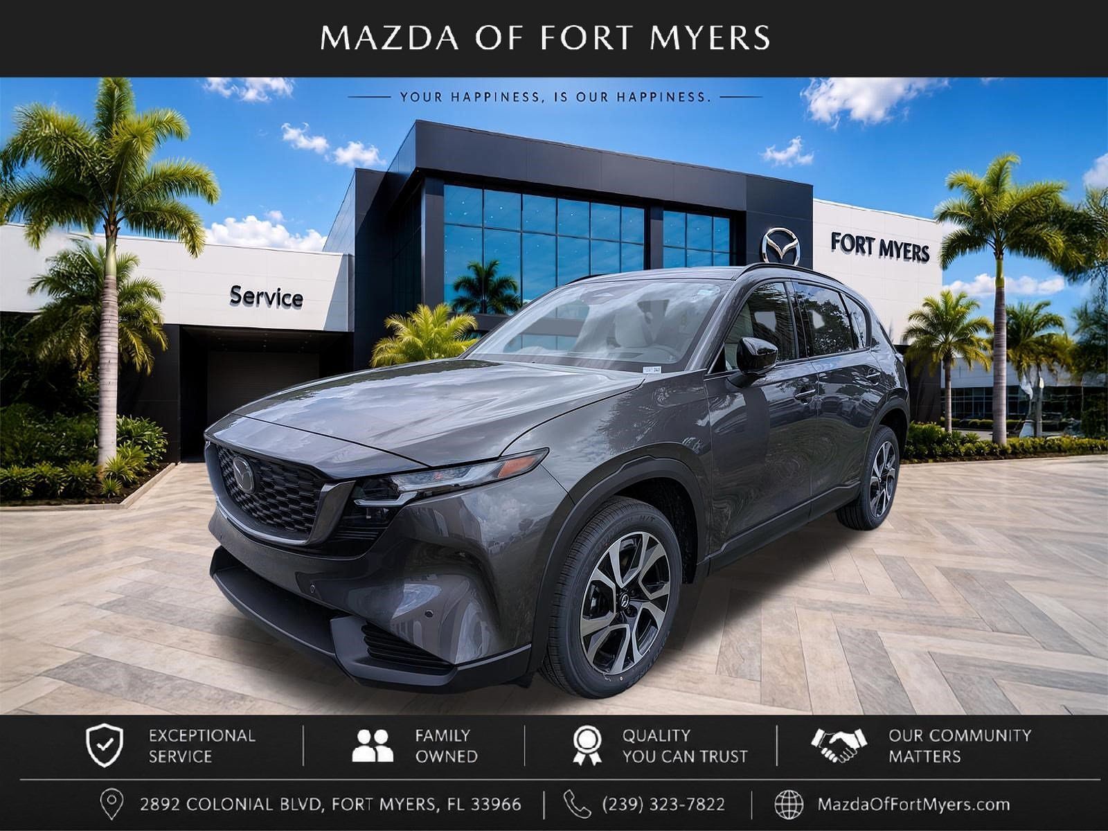 2026 MAZDA CX-5