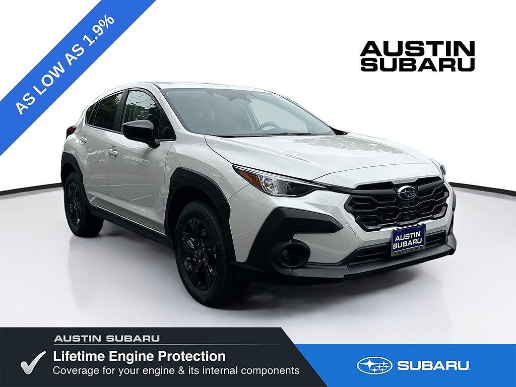 2026 SUBARU Crosstrek