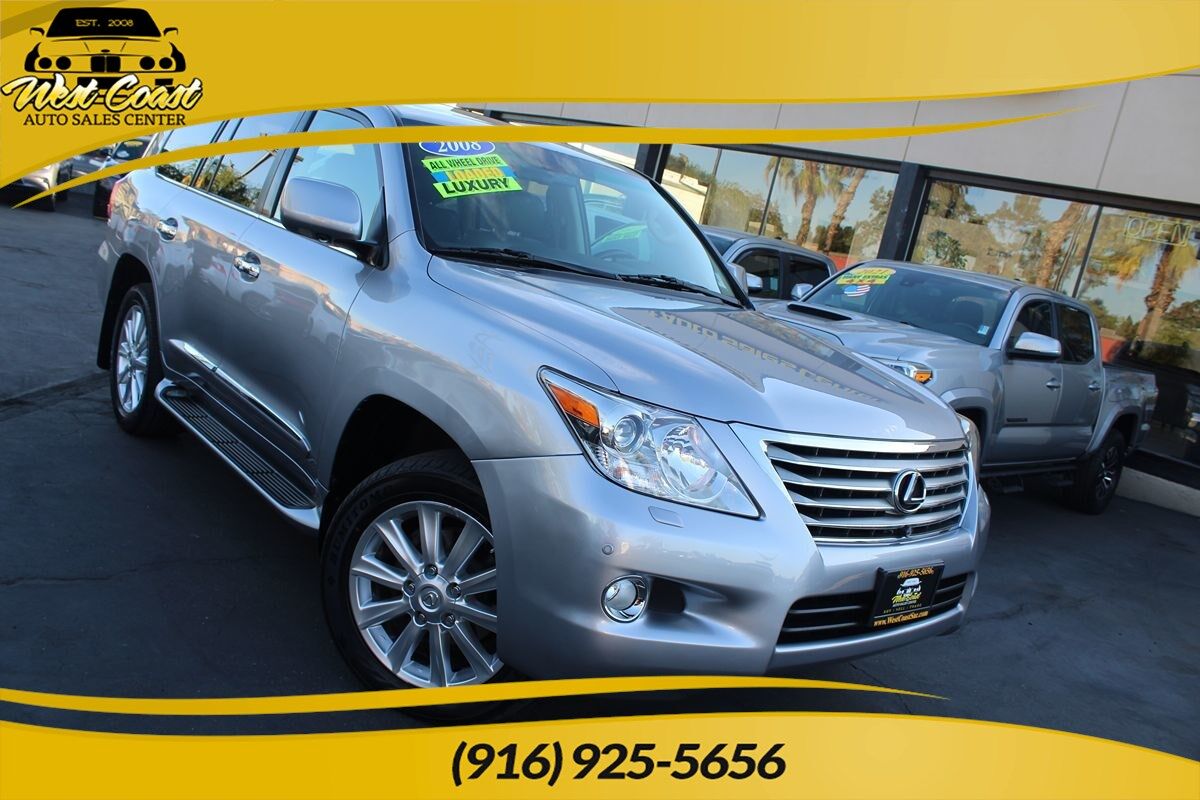2008 LEXUS LX