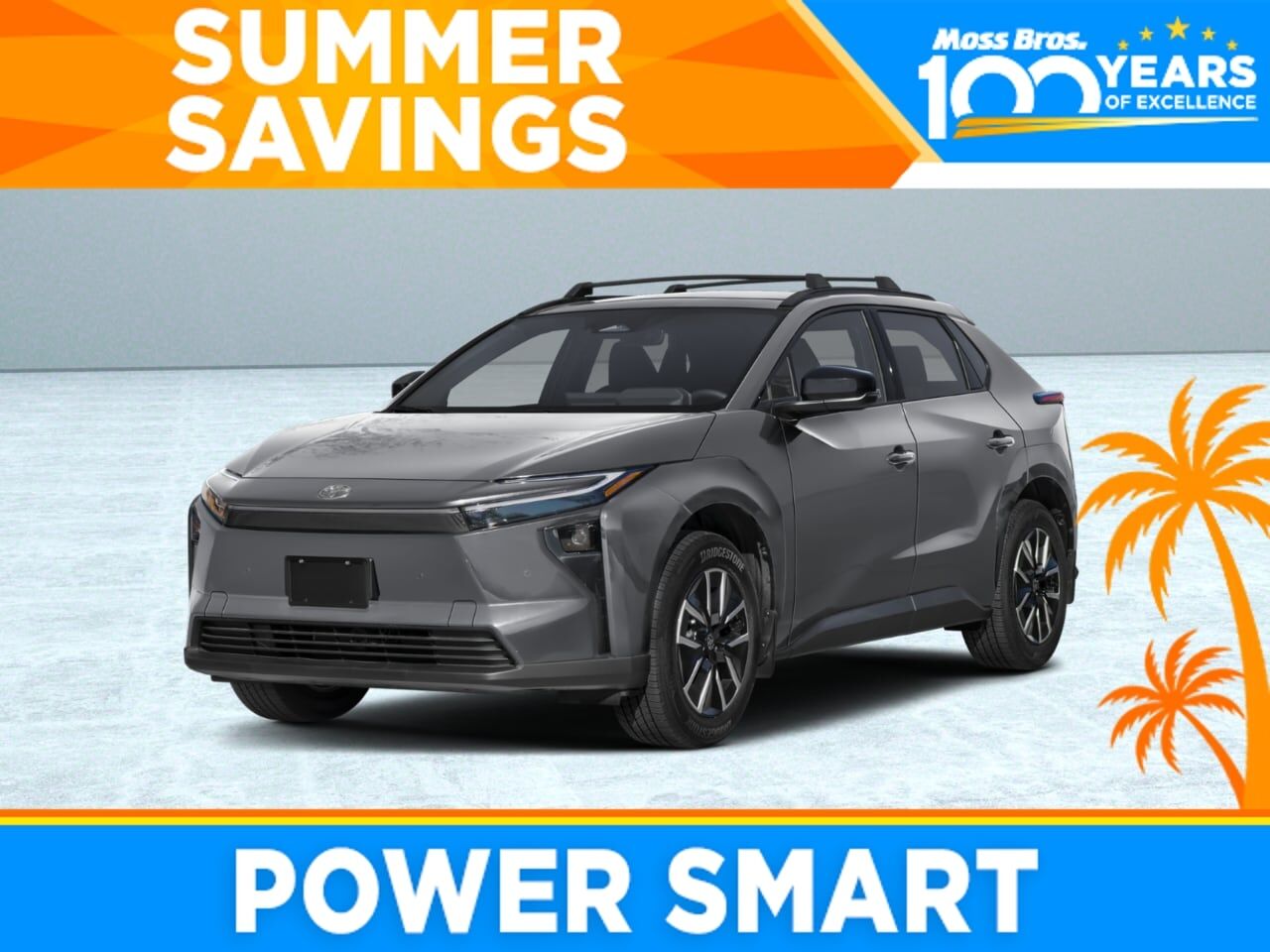 2026 TOYOTA bZ
