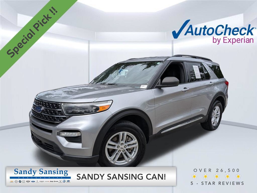 2020 FORD Explorer