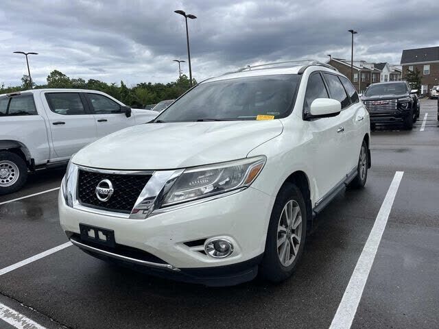 2015 NISSAN Pathfinder