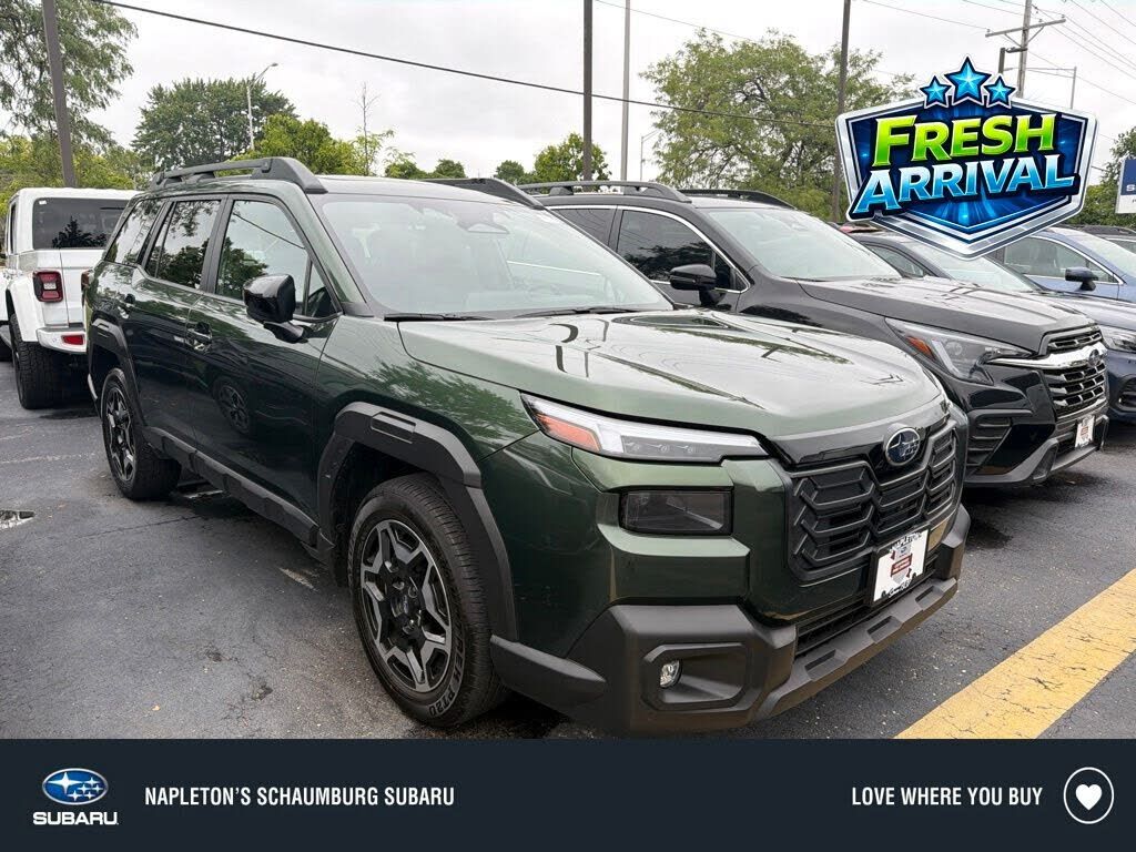 2026 SUBARU Outback