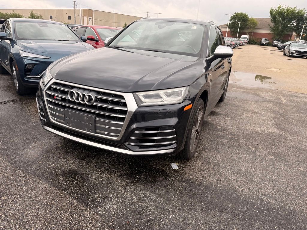 2018 AUDI SQ5