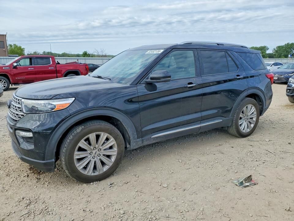 2020 FORD Explorer