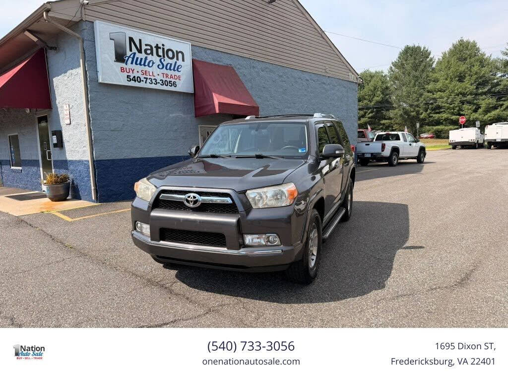 2011 TOYOTA 4-Runner