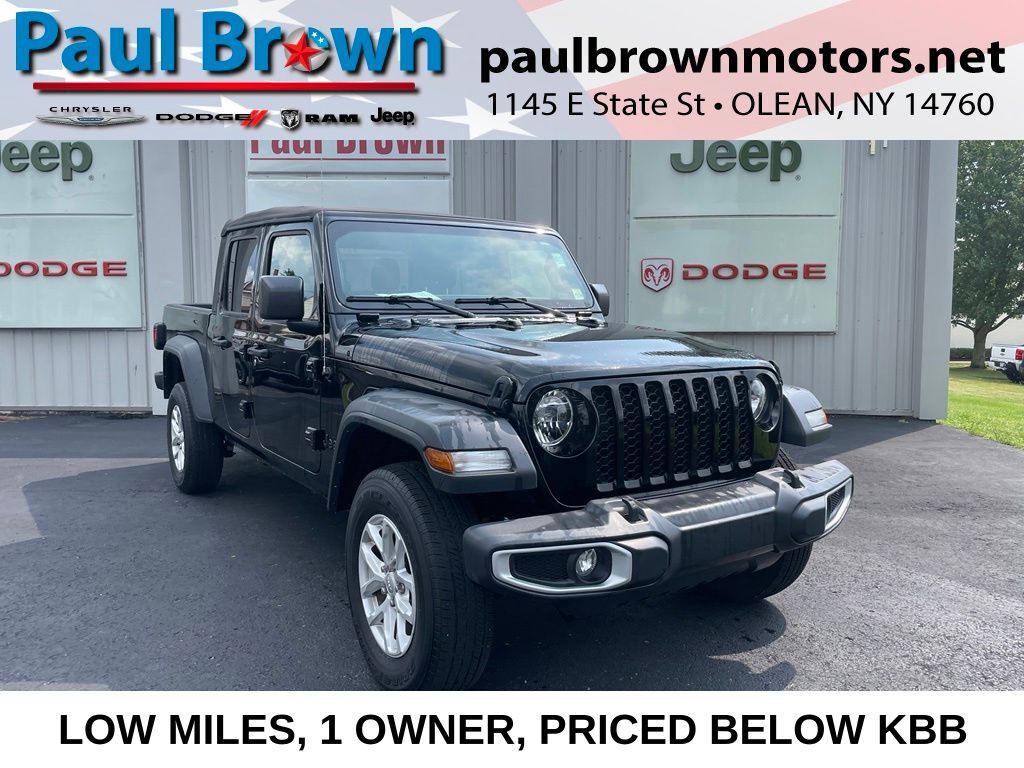 2023 JEEP Gladiator