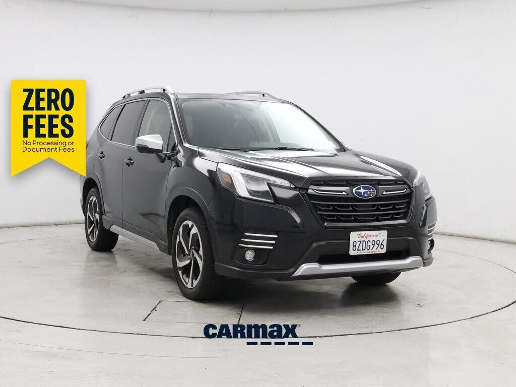 2022 SUBARU Forester