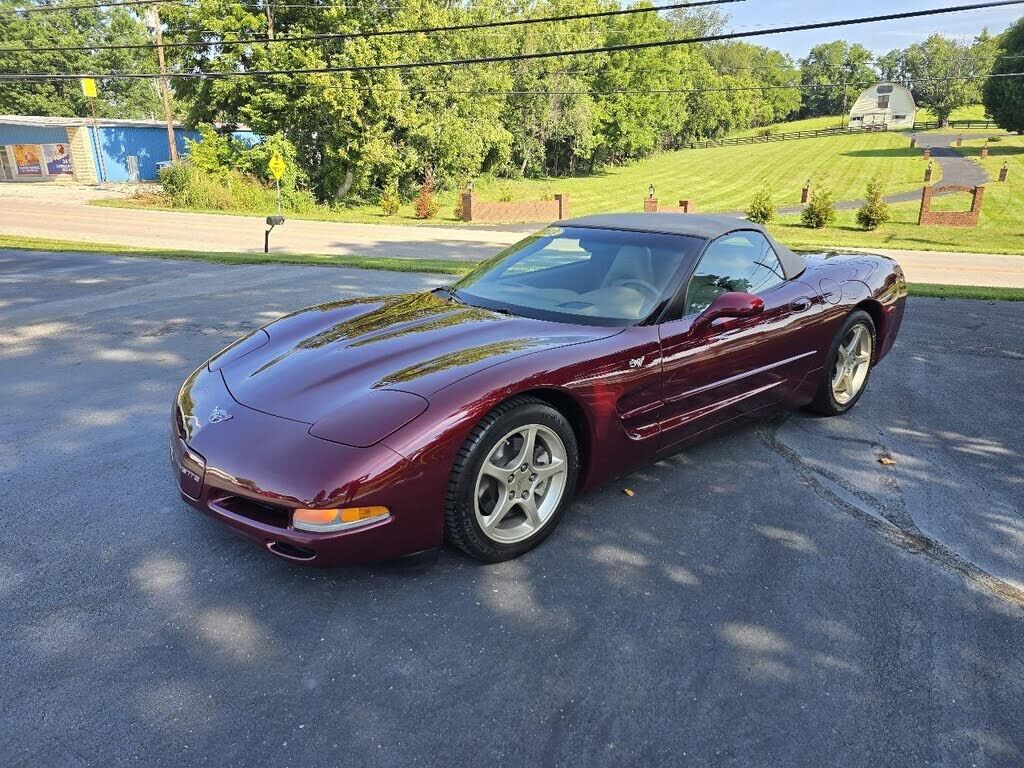 2003 CHEVROLET Corvette