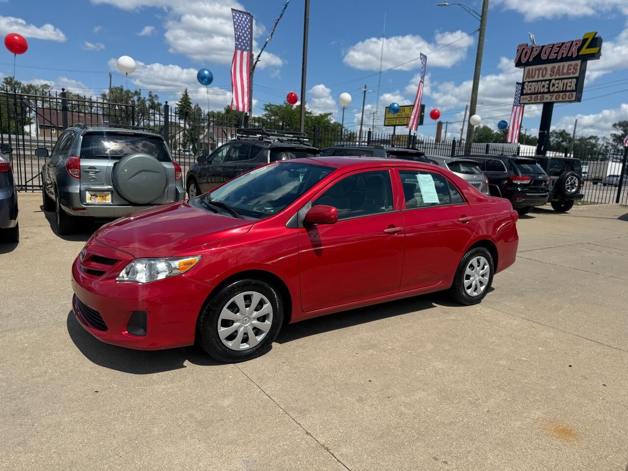 2013 TOYOTA Corolla