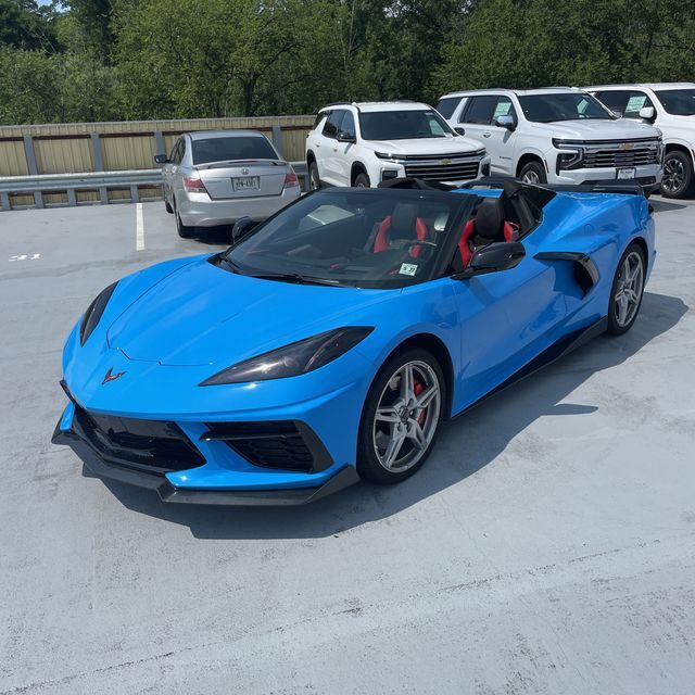 2022 CHEVROLET Corvette