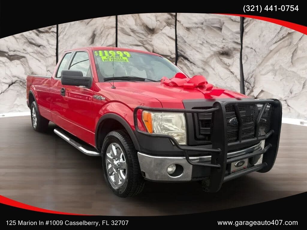 2014 FORD F-150