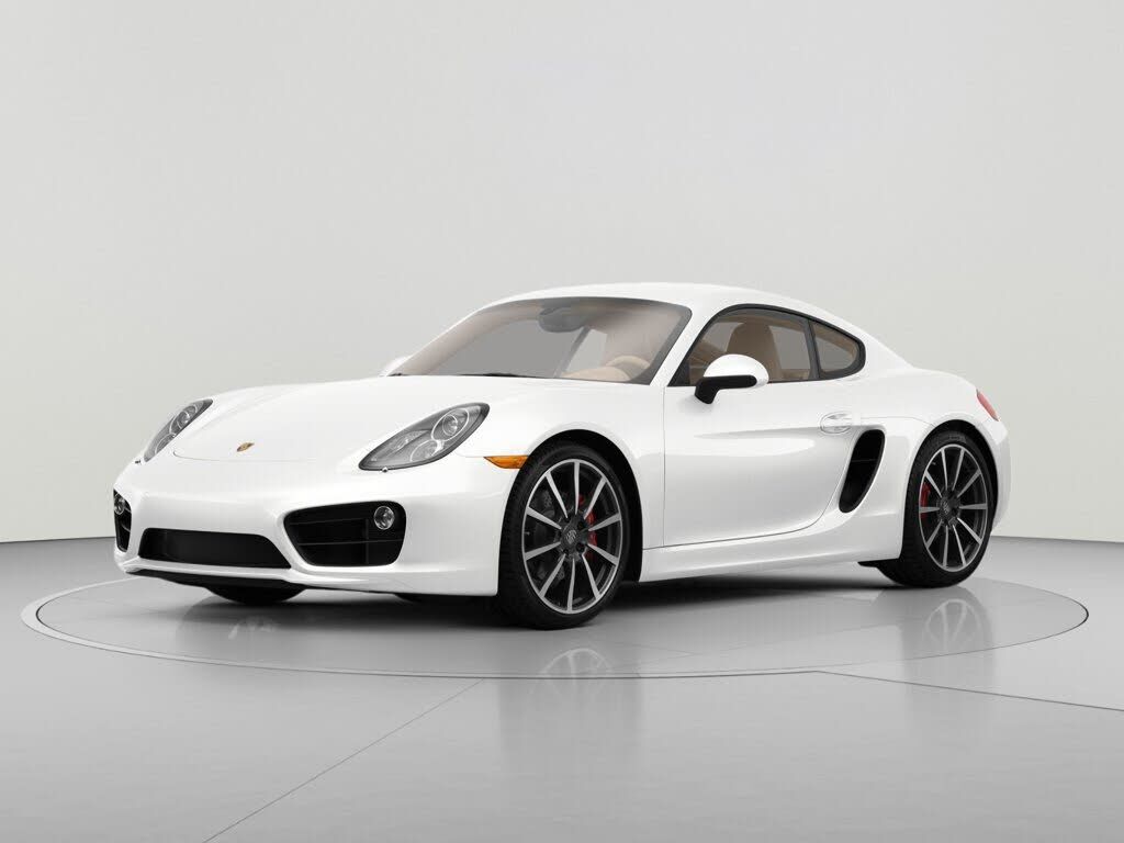 2014 PORSCHE Cayman