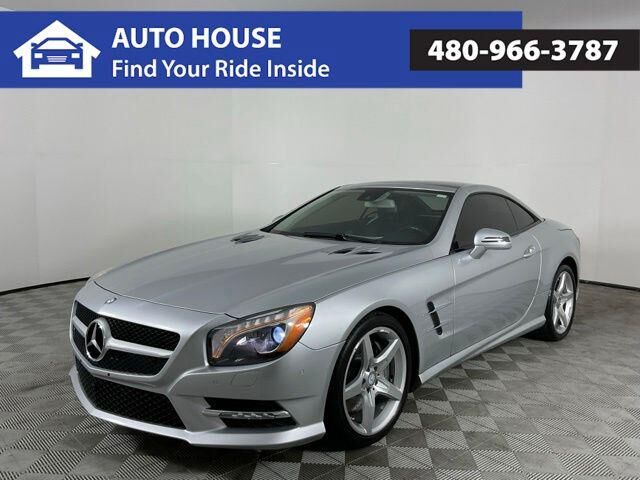 2015 MERCEDES-BENZ SL-Class