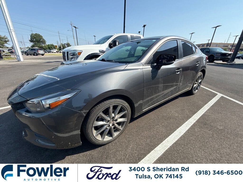 2018 MAZDA Mazda3