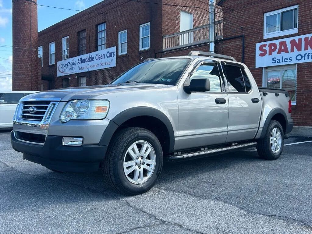 2008 FORD Explorer