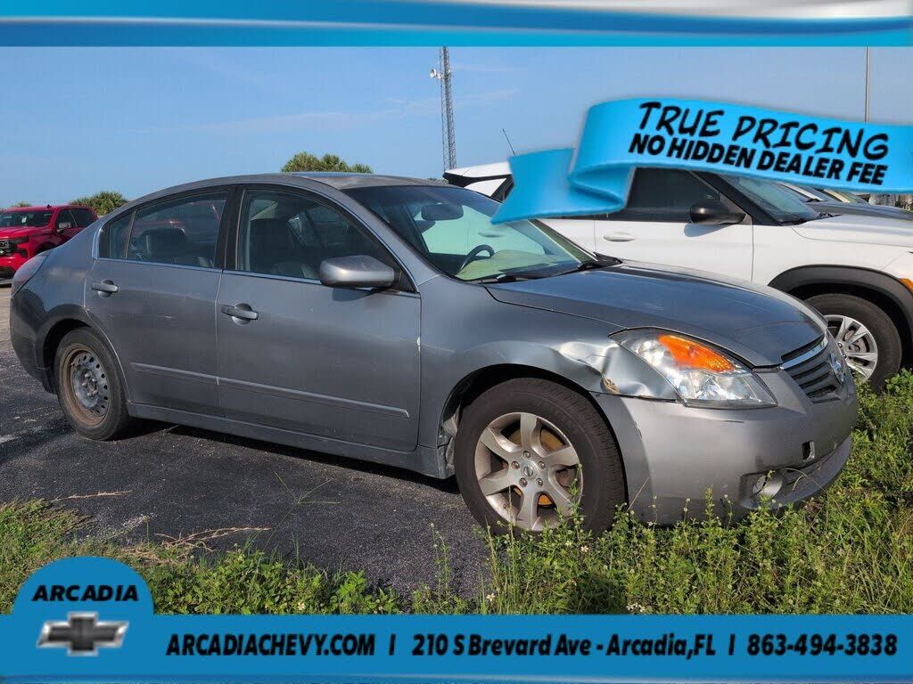 2008 NISSAN Altima