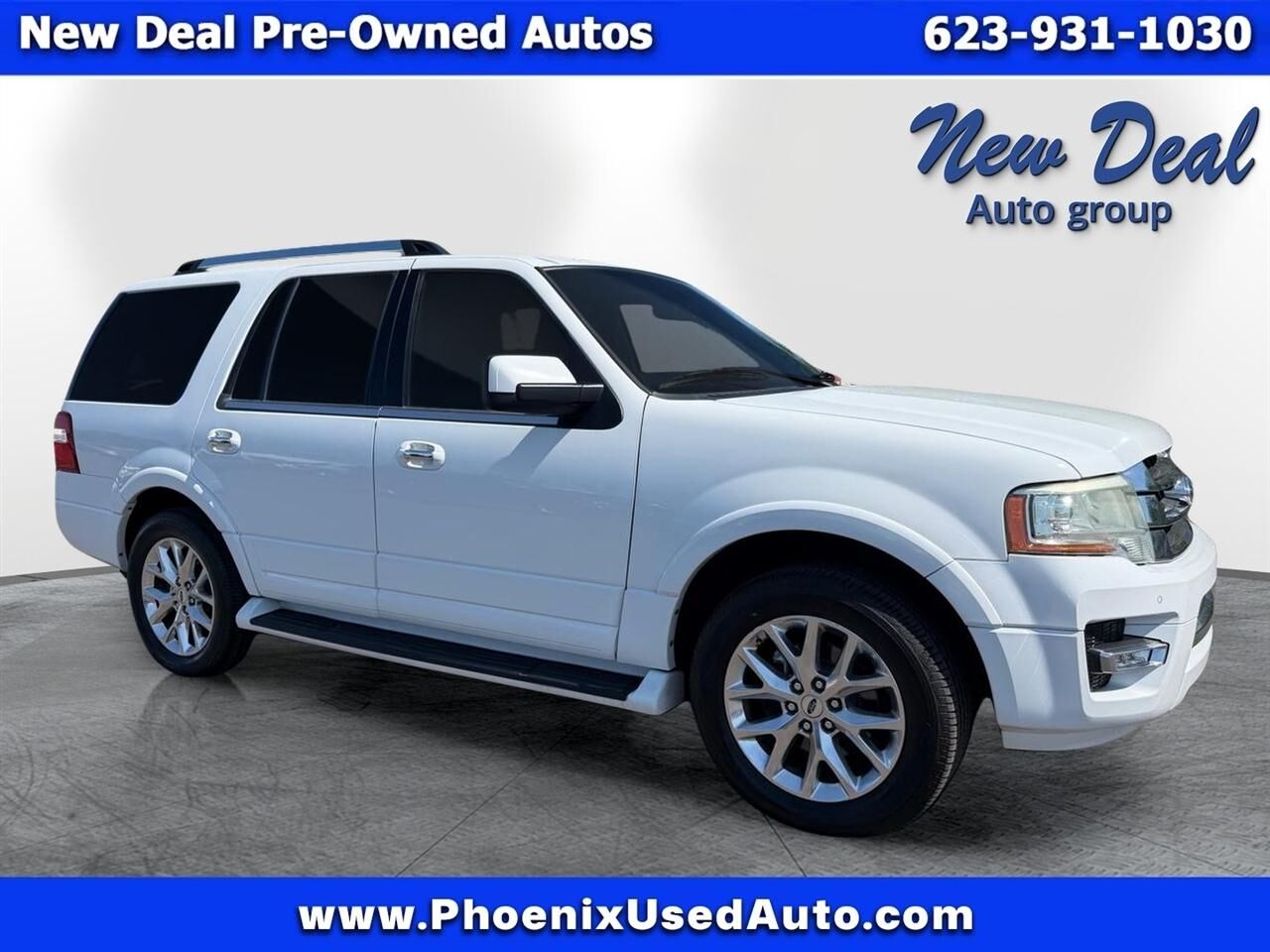 2016 FORD Expedition