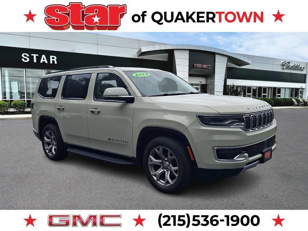 2022 JEEP Wagoneer