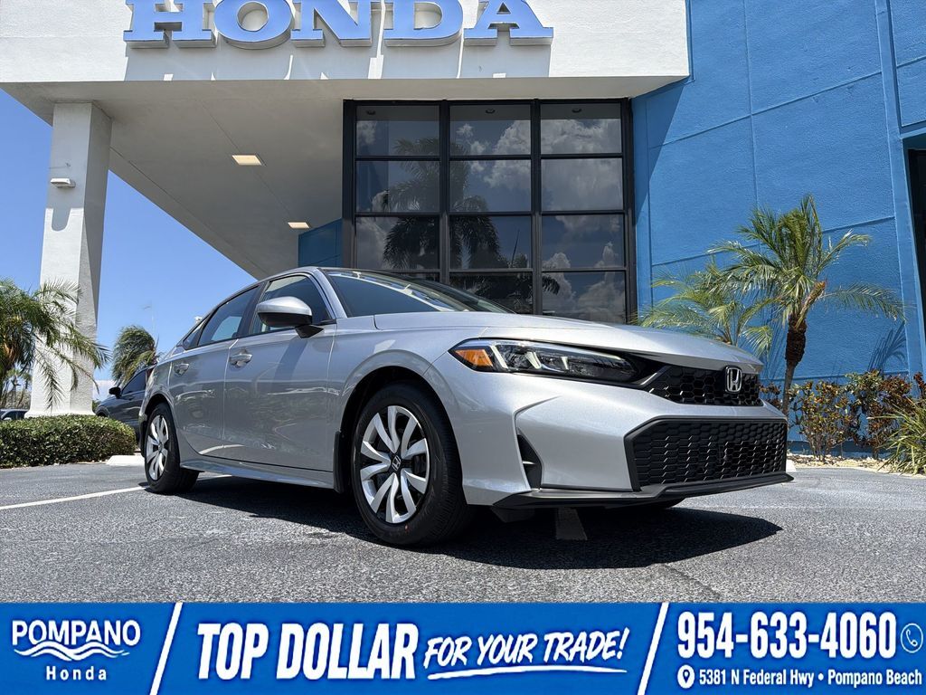 2026 HONDA Civic