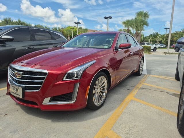 2016 CADILLAC CTS