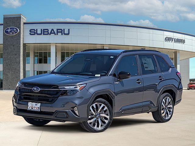 2026 SUBARU Forester
