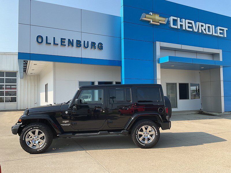 2015 JEEP Wrangler