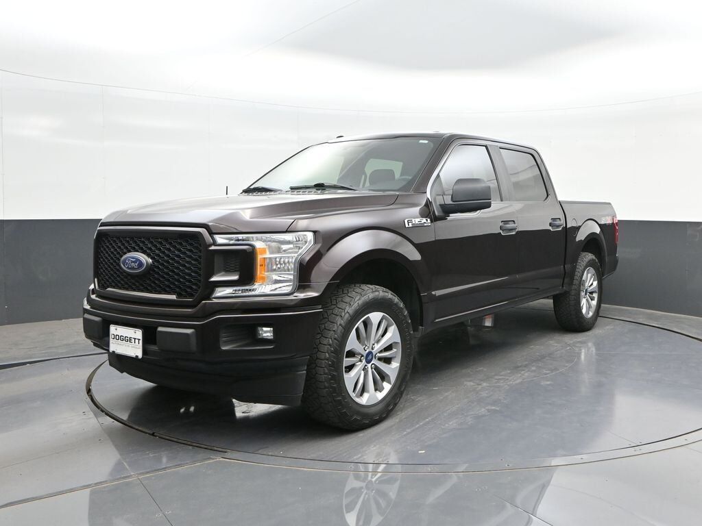 2018 FORD F-150