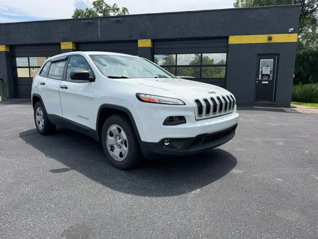 2014 JEEP Cherokee