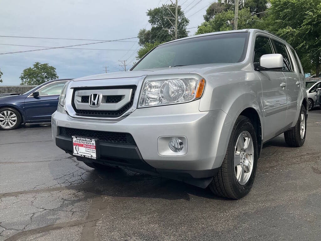 2009 HONDA Pilot
